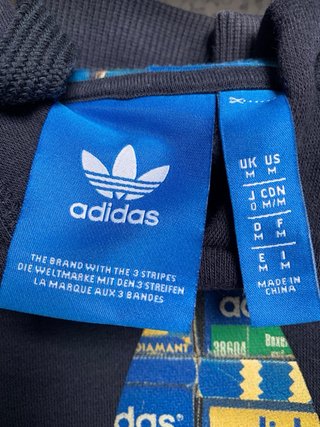 2 Sudaderas Adidas con capucha