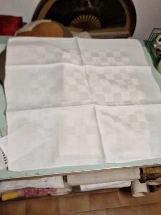 6 Tovaglioli Fiandra Cotone AG 62x62