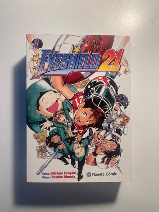 Eyeshield 21 no 01