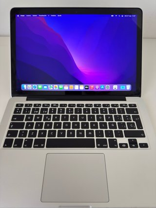 MacBook Pro 13" 2015 Plata