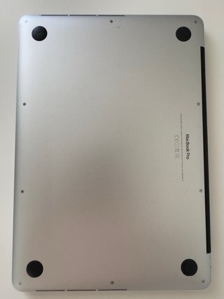MacBook Pro 13" 2015 Plata