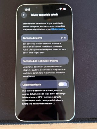 iPhone 14 Blanco