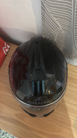 Casco Shark Edición Limitada Negro