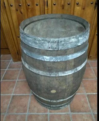 Barrica Roble Decorativa