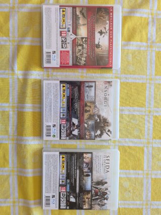 Pack Assassin's Creed PS3 II, III, IV
