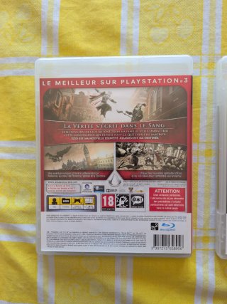 Pack Assassin's Creed PS3 II, III, IV