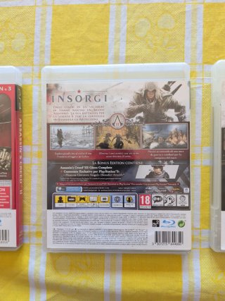Pack Assassin's Creed PS3 II, III, IV