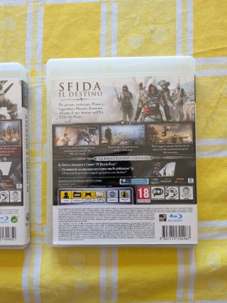 Pack Assassin's Creed PS3 II, III, IV