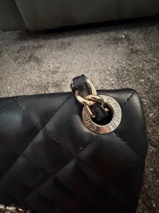 Borsa nera tipo Chanel