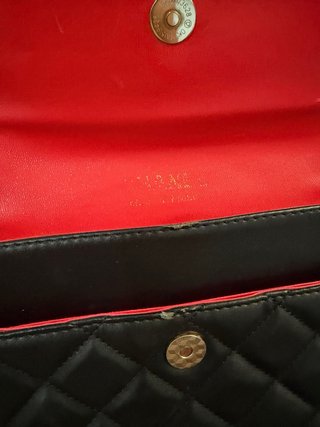 Borsa nera tipo Chanel