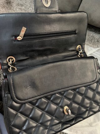 Borsa nera tipo Chanel