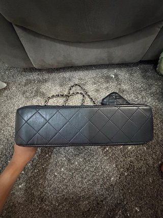 Borsa nera tipo Chanel