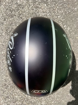 Casco jet