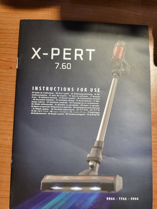 Aspirador Rowenta X-Pert 7.60