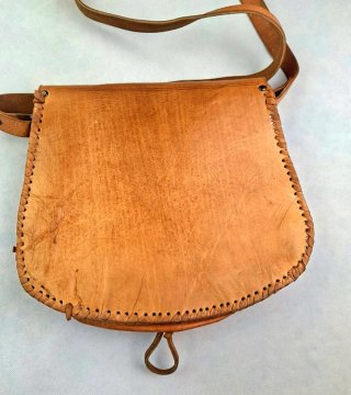 Bolso Cuero Vintage Y2K 90s