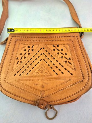 Bolso Cuero Vintage Y2K 90s