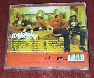 CD Molotov ¿Dónde Jugarán Las Niñas?