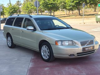 Volvo V70 2.4D CON BOLA DE ENGANCHE ETIQUETA B
