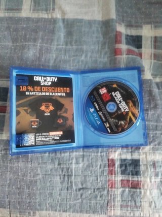 Call of Duty Black Ops 6 PS4 Lote Multigeneración