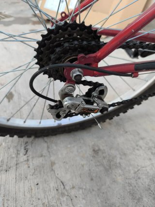 Bicicleta Togano Panther