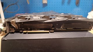 Geforce GTX 1080 8GB GDDR5X