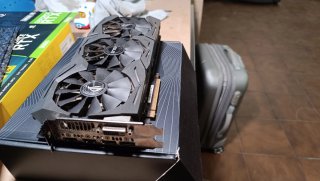 Geforce GTX 1080 8GB GDDR5X