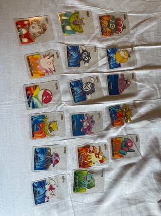 Lote Tarjetas Pokemon Lamincards Edibas Mewtwo