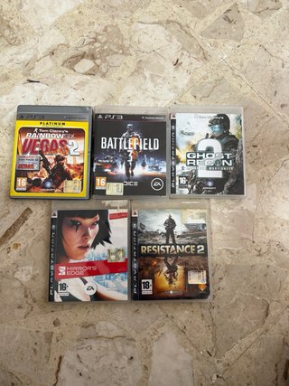 Lotto 49 giochi PS3