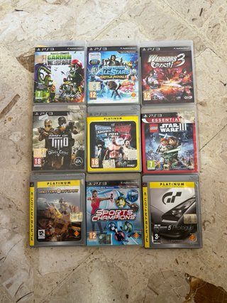 Lotto 49 giochi PS3