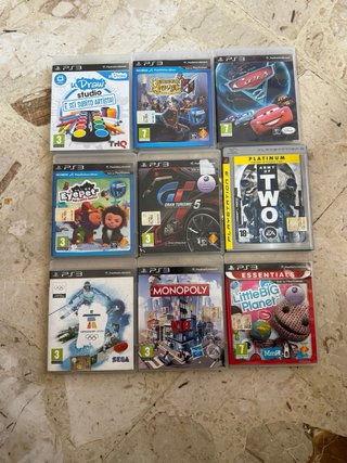 Lotto 49 giochi PS3