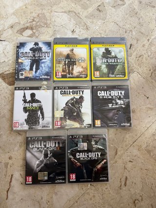 Lotto 49 giochi PS3