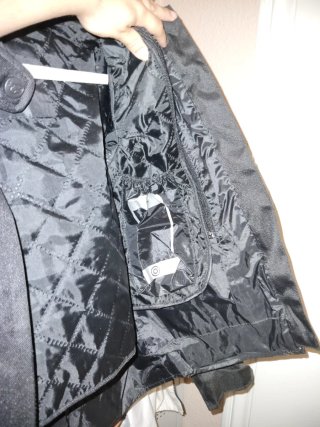 Chaqueta Moto Jet Talla S con Forro y Protecciones