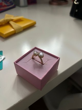 Anillo Plata Corazón