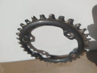 Plato Shimano XT 32T