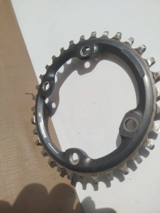 Plato Shimano XT 32T