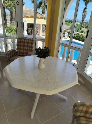 Mesa de comedor para 6 personas
