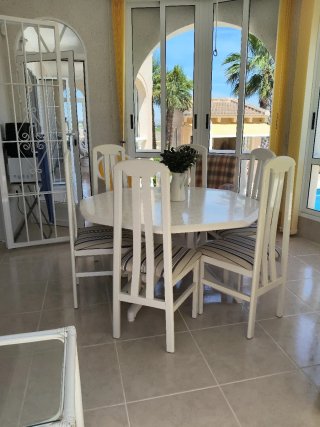 Mesa de comedor para 6 personas