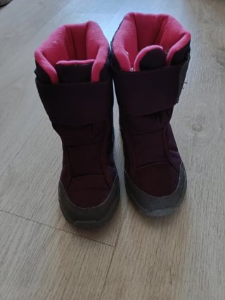 Botas montaña infantiles Decathlon