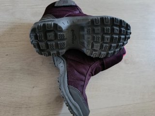 Botas montaña infantiles Decathlon