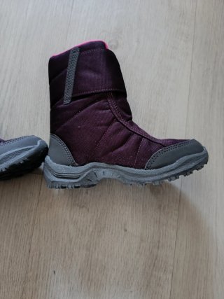 Botas montaña infantiles Decathlon