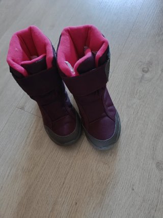 Botas montaña infantiles Decathlon