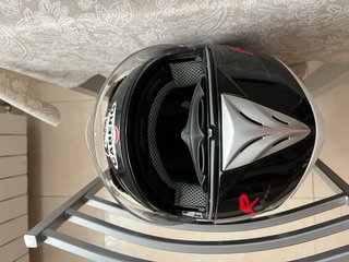Casco Moto Caberg V2R Negro