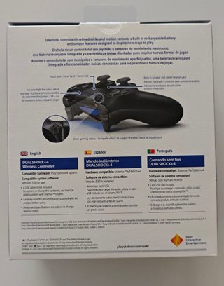 Mando Dualshock 4 PS4 V2 Negro