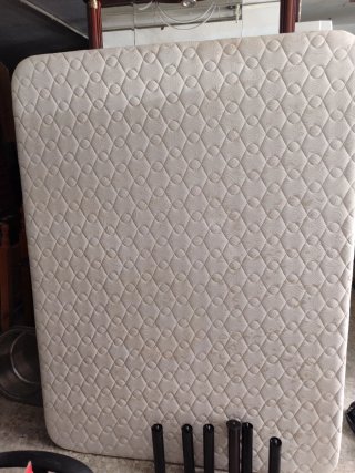 Base tapizada 6 patas