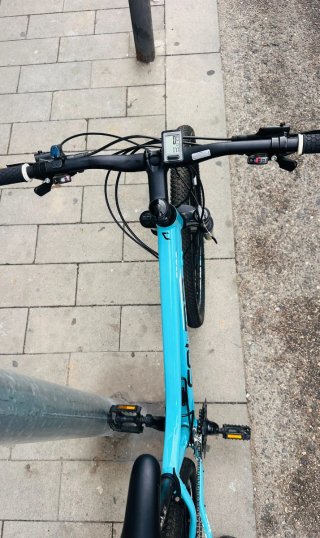 Bicicleta de montaña Condor 7200