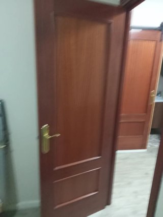Puertas de paso de madera