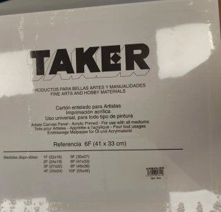 Lienzos predibujados Taker