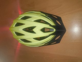 Casco SMART bici/patín Eléctrico con luz Roja