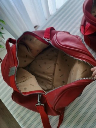 Bolsa de viaje Camper roja