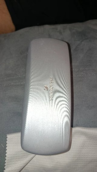Estuche  Swarovski Plata